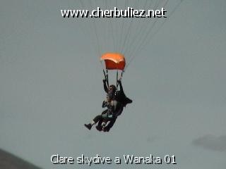 légende: Clare skydive a Wanaka 01
qualityCode=raw
sizeCode=half

Données de l'image originale:
Taille originale: 99103 bytes
Heure de prise de vue: 2003:03:16 15:42:12
Largeur: 640
Hauteur: 480
